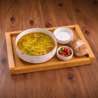 Zeamă de găină