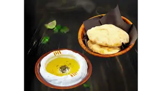 MEZZA LABNE I PITA