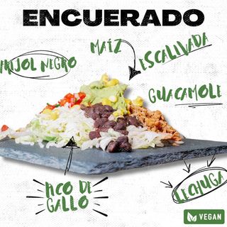 ENCUERADO VEGANO DELIVERY