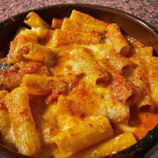 Macarrones gratinados