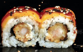Uramaki Fire Cheese Roll (8 Uds.)