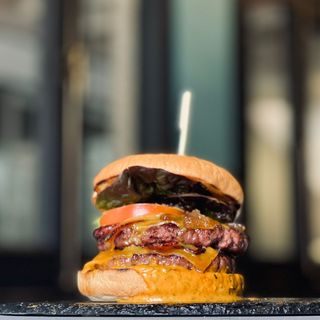 Hamburguesa wall street