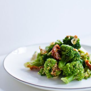 Brokuły z czosnkiem