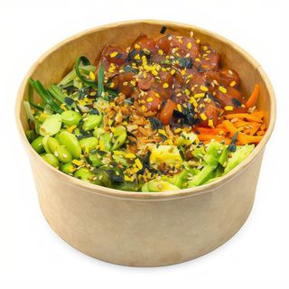 Poke Bowl De Salmón
