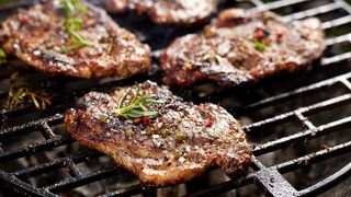 Svinjski vrat na žaru