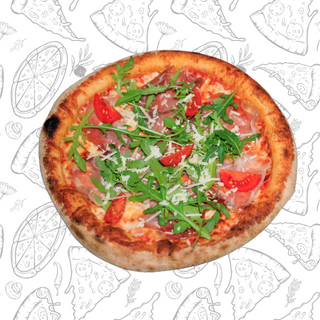 Пица Прошуто (25см)