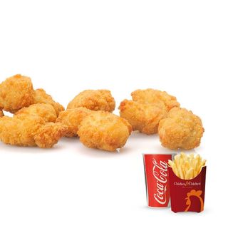 Menù Chicken Popcorn