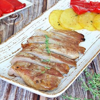 Secreto de Cerdo al Grill