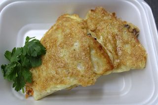 Млинці з грибами (150/10г)