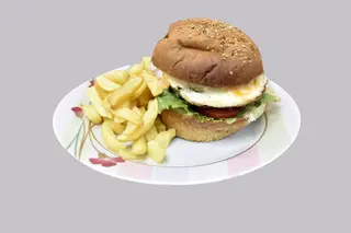 Hamburger Complet
