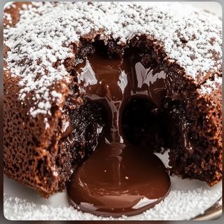 Choclate Fudge Cake (Porción)