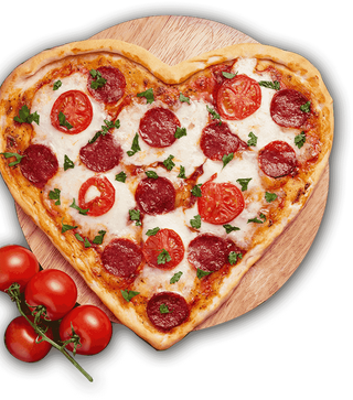 Pizza Serce 40cm