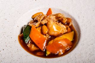 142. Pollo alle mandorle