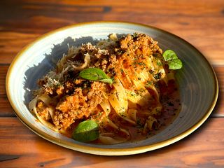 Паста Тальятеле з ягня / Tagliatelle con agnello (300g)