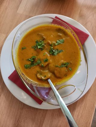  Mushroom Curry (Champiñones)