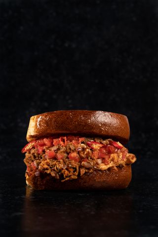 Pulled Sándwich American