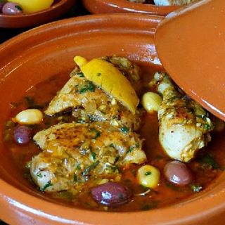 Tajine Dinde