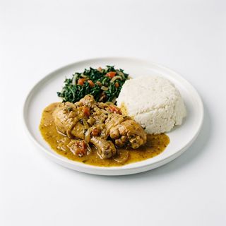 Kienyeji Half Platter
