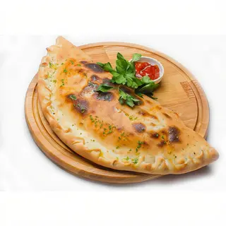 pizza calzone (30 cm. Mediana) 
