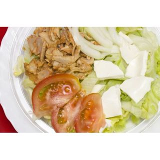 Ensalada de pollo