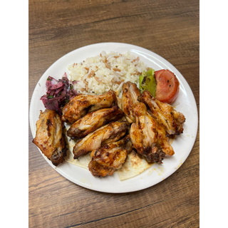 Пилешки крила с ориз