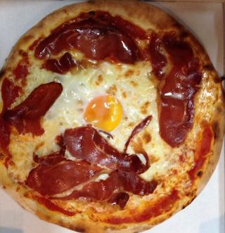 Pizza Serrana (25 Cm.)