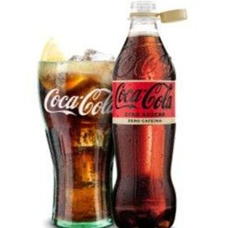 Coca-Cola Zero Azúcar Zero Cafeína (500ml)