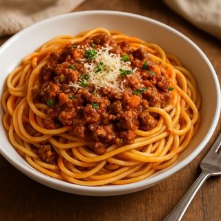 Spaghetti alla Bolognese