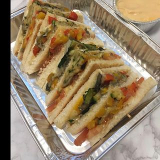 Club sandwich alle verdure