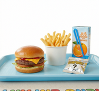 Menu Enfant