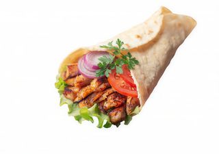 Kebab de pollo