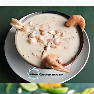 Крем суп из креветок-Cream of prawn (250г)