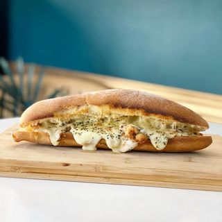 Sandwich Poulet Gratiné