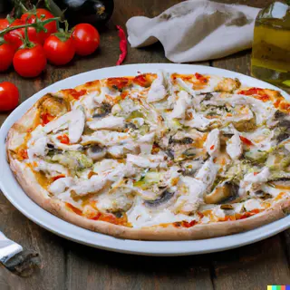 Pizza Bianca