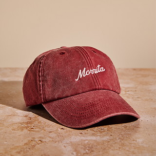 Gorra Morrita Terracota Guinda