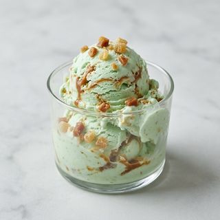 Flan al tè matcha