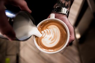 Latte Gelado de Baunilha