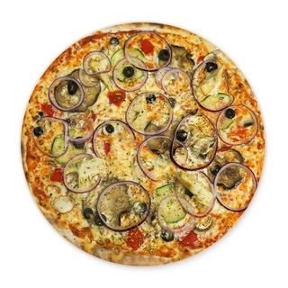 Pizza vegetariana (33 cm.)