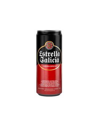 Cerveza Estrella Galicia (330 ml.)