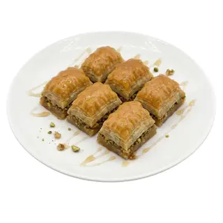 Баклава с орехи