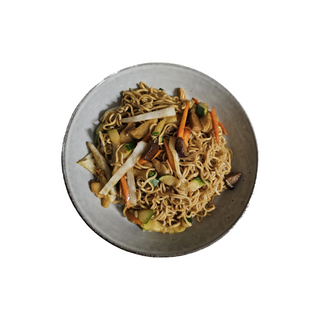 Yakisoba con verduras