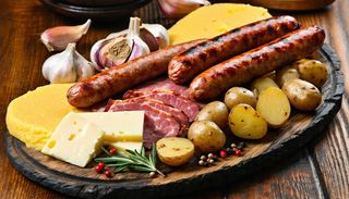 Platou berbecut (pentru 2 persoane)