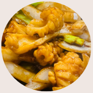 Calamares a la Plancha al Estilo Chino