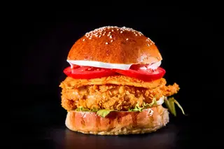 CRISPY CHICKEN