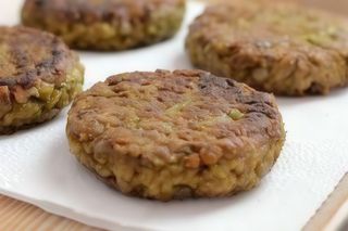 HAMBURGUESA VEGANA (CON GLUTEN)