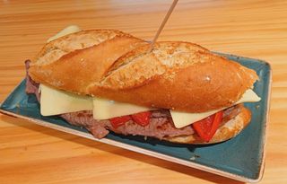 Bocata Pepito de Ternera