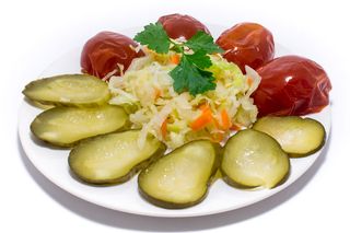 Асорті з квашених овочів (150г)