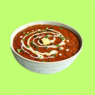 Tris di curry vegetariani