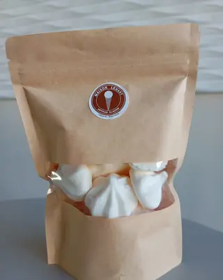 Sachet Frétines Nature Meringue Française