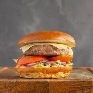 CHEESE BURGER (520g)